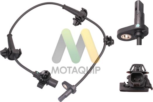Motaquip LVAB943 - Sensor, wheel speed autospares.lv