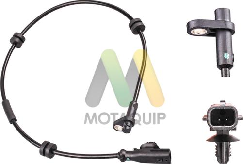 Motaquip LVAB962 - Sensor, wheel speed autospares.lv