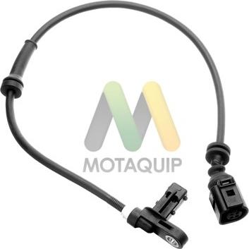 Motaquip LVAB433 - Sensor, wheel speed autospares.lv