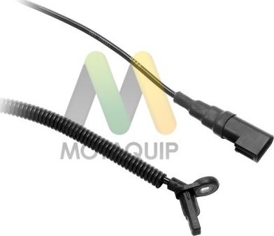 Motaquip LVAB184 - Sensor, wheel speed autospares.lv