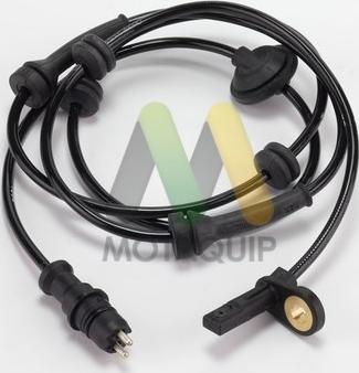 Motaquip LVAB137 - Sensor, wheel speed autospares.lv