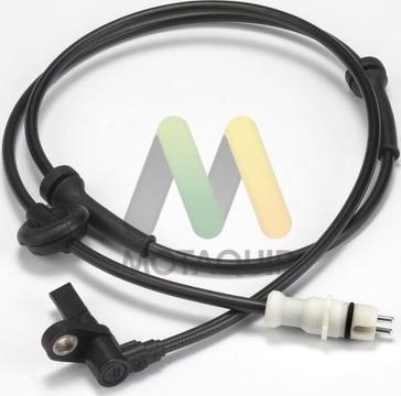 Motaquip LVAB204 - Sensor, wheel speed autospares.lv