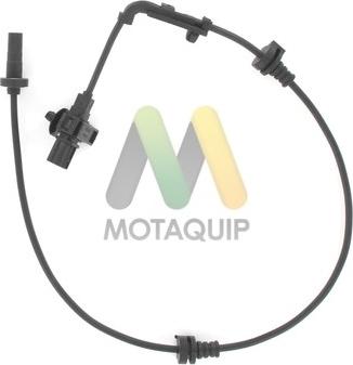 Motaquip LVAB234 - Sensor, wheel speed autospares.lv