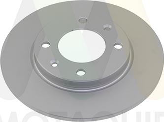 Motaquip LVBD585 - Brake Disc autospares.lv