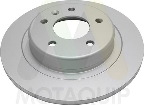 Motaquip LVBD1904 - Brake Disc autospares.lv