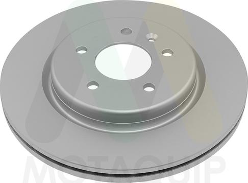 Motaquip LVBD1905 - Brake Disc autospares.lv