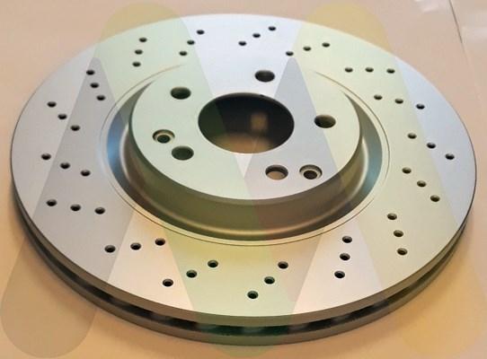 Motaquip LVBD1907 - Brake Disc autospares.lv