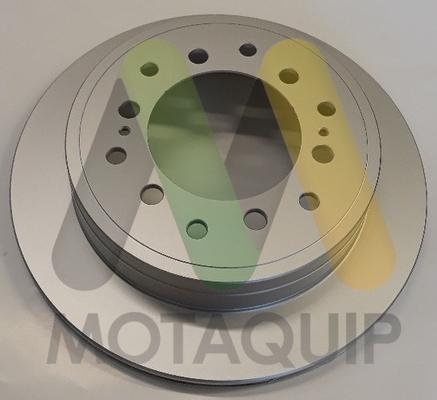 Motaquip LVBD1934 - Brake Disc autospares.lv