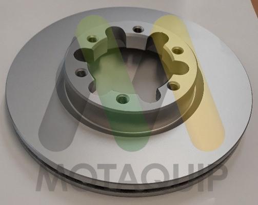 Motaquip LVBD1936 - Brake Disc autospares.lv