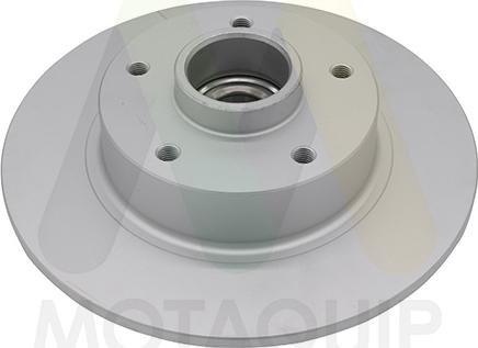 Motaquip LVBD1922 - Brake Disc autospares.lv