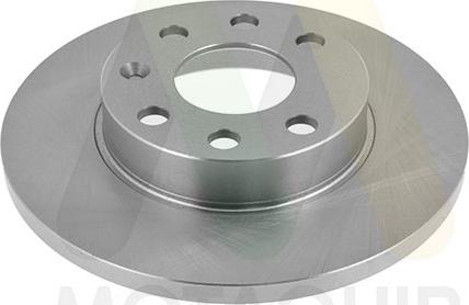 Motaquip LVBD1411Z - Brake Disc autospares.lv