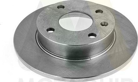 Motaquip LVBD1417Z - Brake Disc autospares.lv