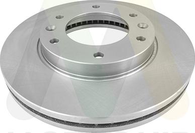 Motaquip LVBD1558 - Brake Disc autospares.lv