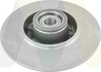 Motaquip LVBD1653 - Brake Disc autospares.lv