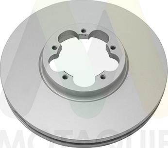 Motaquip LVBD1663 - Brake Disc autospares.lv