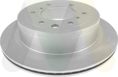 Motaquip LVBD1619 - Brake Disc autospares.lv