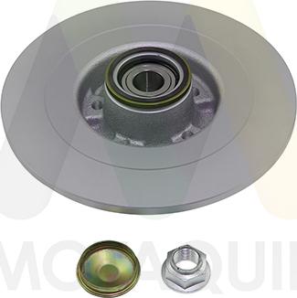 Motaquip LVBD1634 - Brake Disc autospares.lv