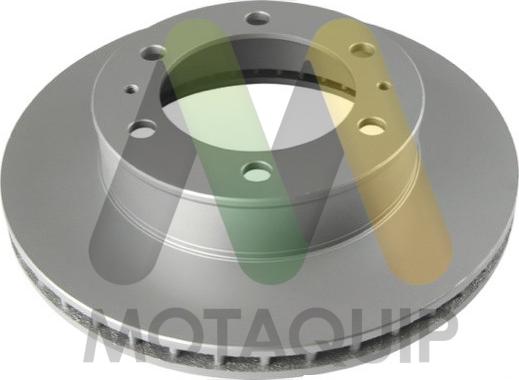 Motaquip LVBD1626 - Brake Disc autospares.lv