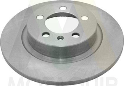 Motaquip LVBD1627 - Brake Disc autospares.lv