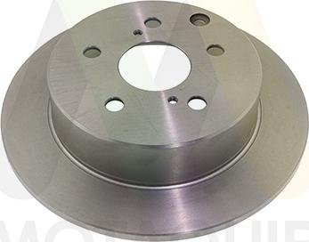 Motaquip LVBD1672 - Brake Disc autospares.lv