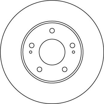 Motaquip LVBD1099Z - Brake Disc autospares.lv