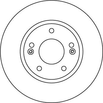 Motaquip LVBD1091Z - Brake Disc autospares.lv