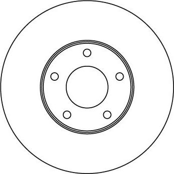 Motaquip LVBD1093Z - Brake Disc autospares.lv