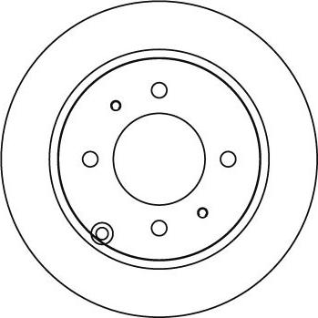 Motaquip LVBD1092Z - Brake Disc autospares.lv