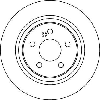 Motaquip LVBD1041Z - Brake Disc autospares.lv