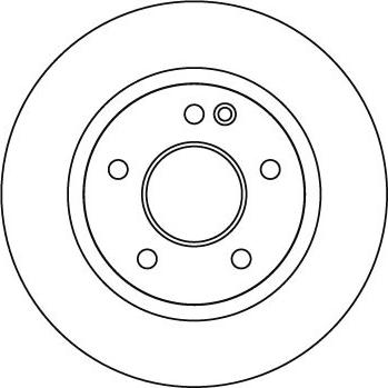 Motaquip LVBD1043Z - Brake Disc autospares.lv