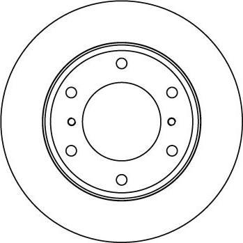 Motaquip LVBD1047Z - Brake Disc autospares.lv