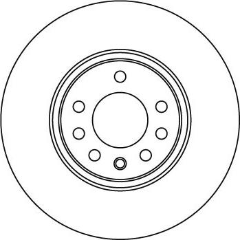 Motaquip LVBD1058Z - Brake Disc autospares.lv