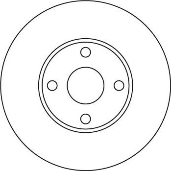 Motaquip LVBD1069Z - Brake Disc autospares.lv