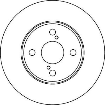 Motaquip LVBD1064Z - Brake Disc autospares.lv