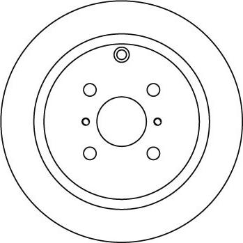 Motaquip LVBD1066 - Brake Disc autospares.lv