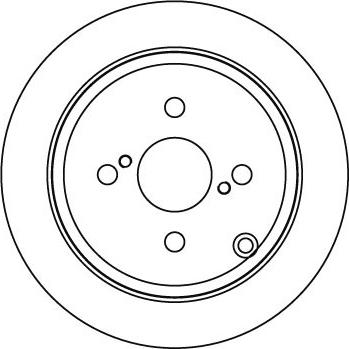 Motaquip LVBD1068Z - Brake Disc autospares.lv