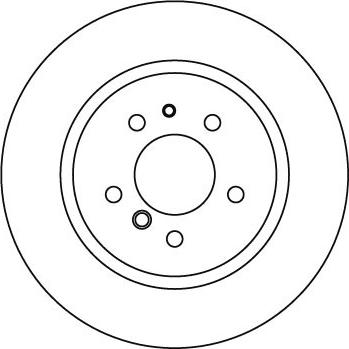 Motaquip LVBD1009Z - Brake Disc autospares.lv