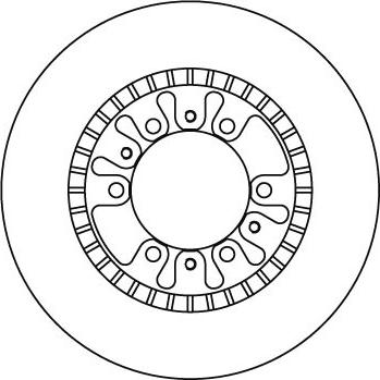 Motaquip LVBD1004Z - Brake Disc autospares.lv