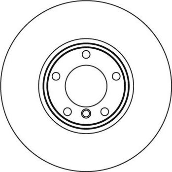 Motaquip LVBD1006Z - Brake Disc autospares.lv