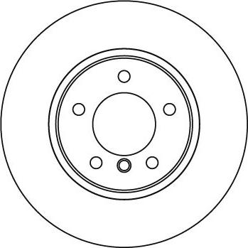 Motaquip LVBD1007Z - Brake Disc autospares.lv