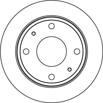 Motaquip LVBD1019 - Brake Disc autospares.lv