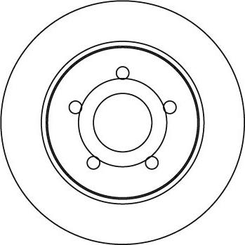 Motaquip LVBD1016 - Brake Disc autospares.lv