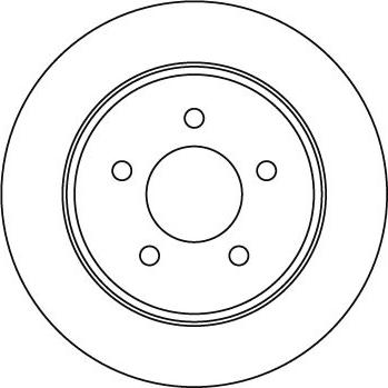 Motaquip LVBD1010Z - Brake Disc autospares.lv