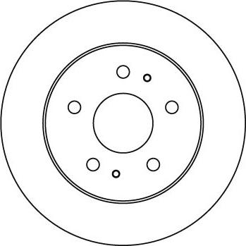 Motaquip LVBD1013Z - Brake Disc autospares.lv