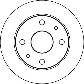 Motaquip LVBD1012Z - Brake Disc autospares.lv