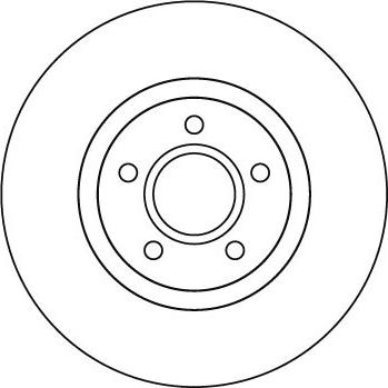 Motaquip LVBD1017Z - Brake Disc autospares.lv