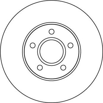 Motaquip LVBD1081Z - Brake Disc autospares.lv