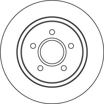 Motaquip LVBD1083Z - Brake Disc autospares.lv