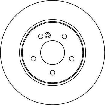 Motaquip LVBD1087Z - Brake Disc autospares.lv