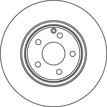 Motaquip LVBD1034Z - Brake Disc autospares.lv